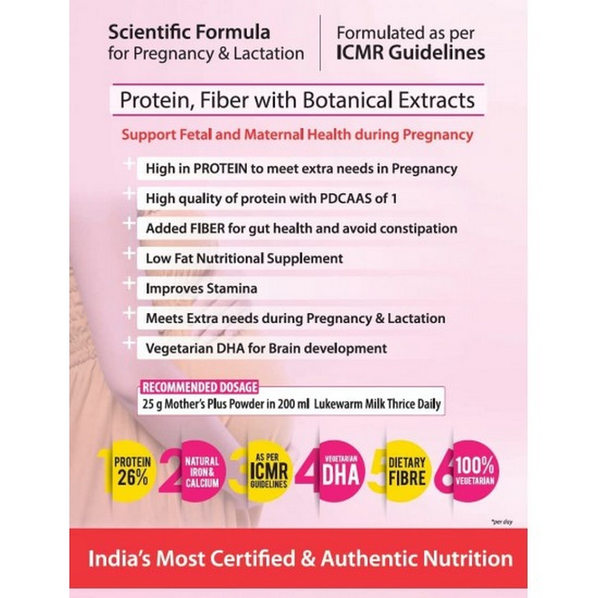 Patanjali Nutrela Mother’s Plus Health Drink For Pregnancy & Lactation
