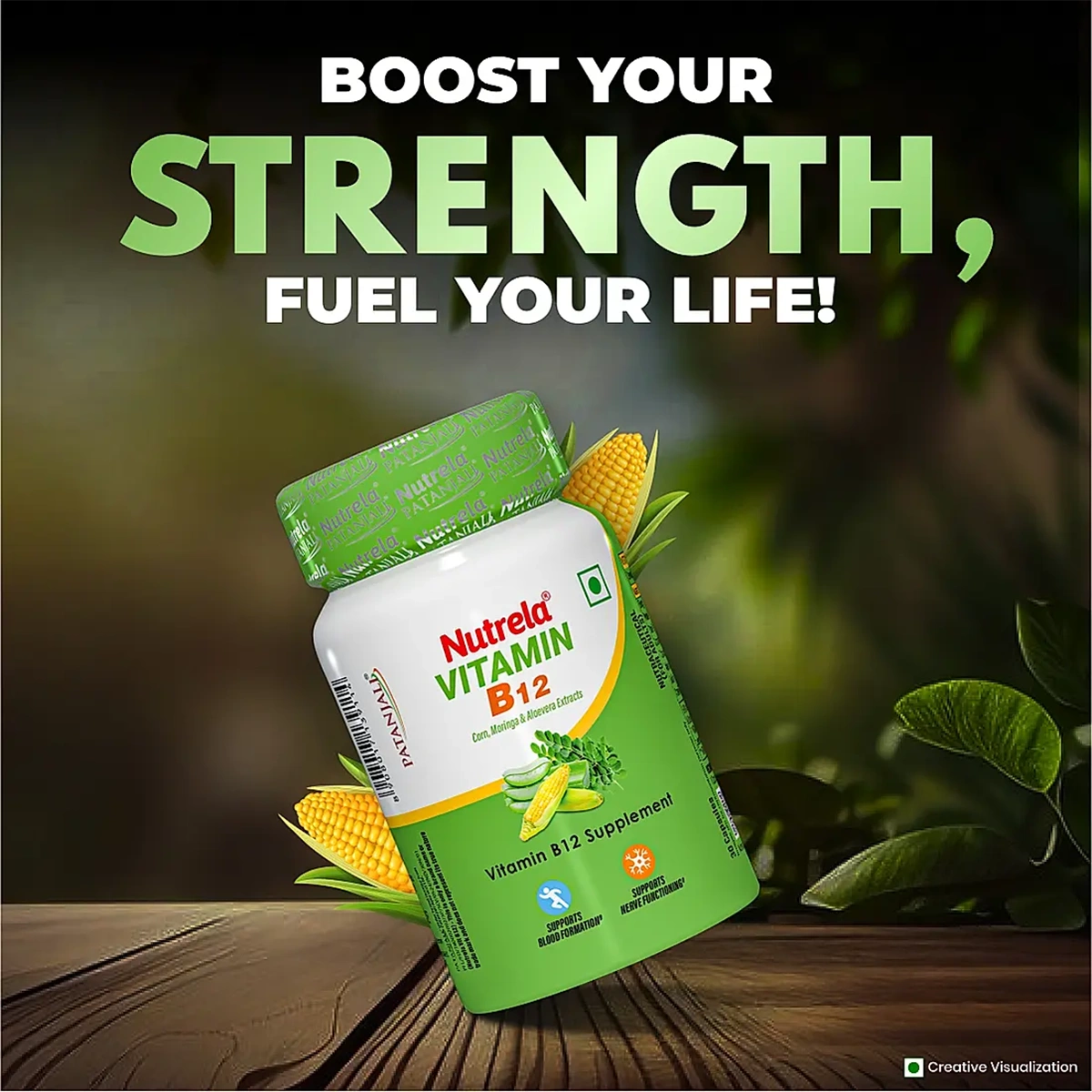 Patanjali Nutrela Vit B12 Natural
