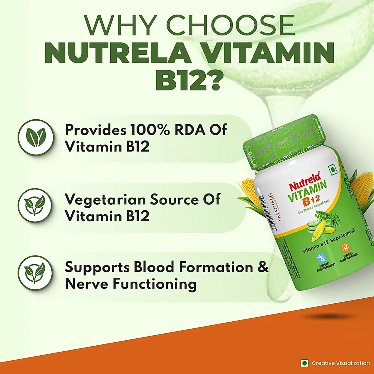 Patanjali Nutrela Vit B12 Natural