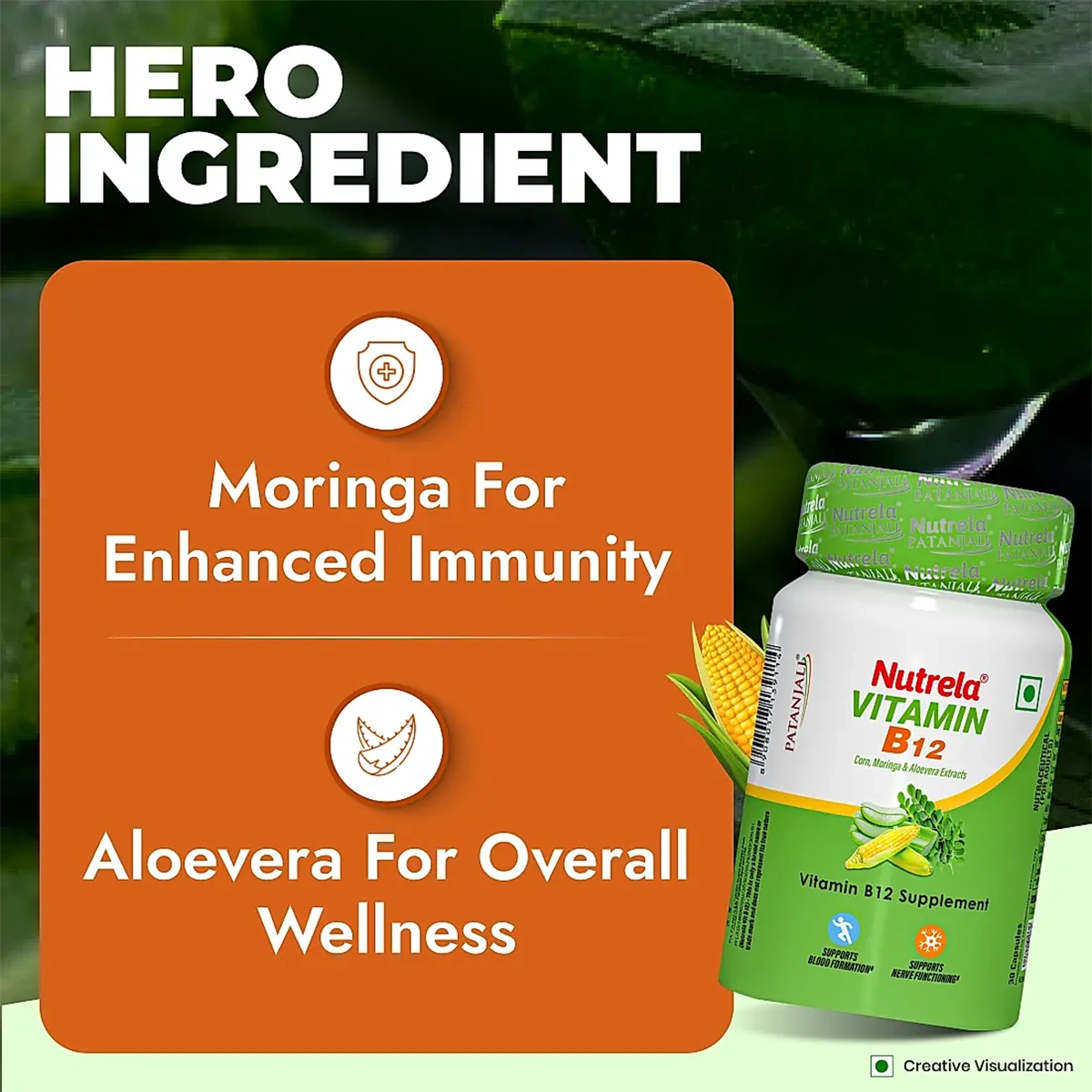 Patanjali Nutrela Vit B12 Natural