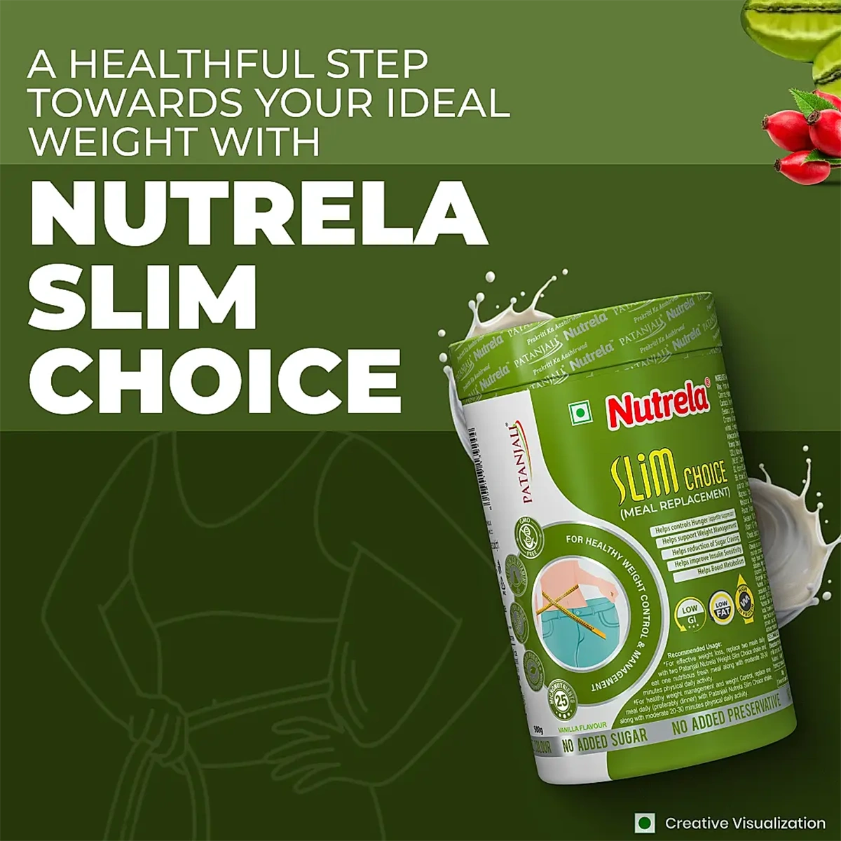 Patanjali Nutrela Slim Choice Powder