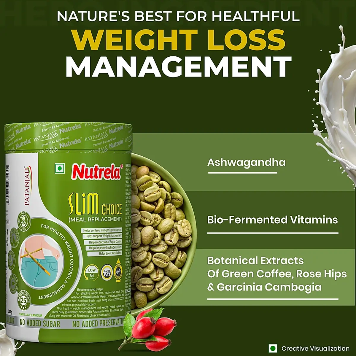 Patanjali Nutrela Slim Choice Powder