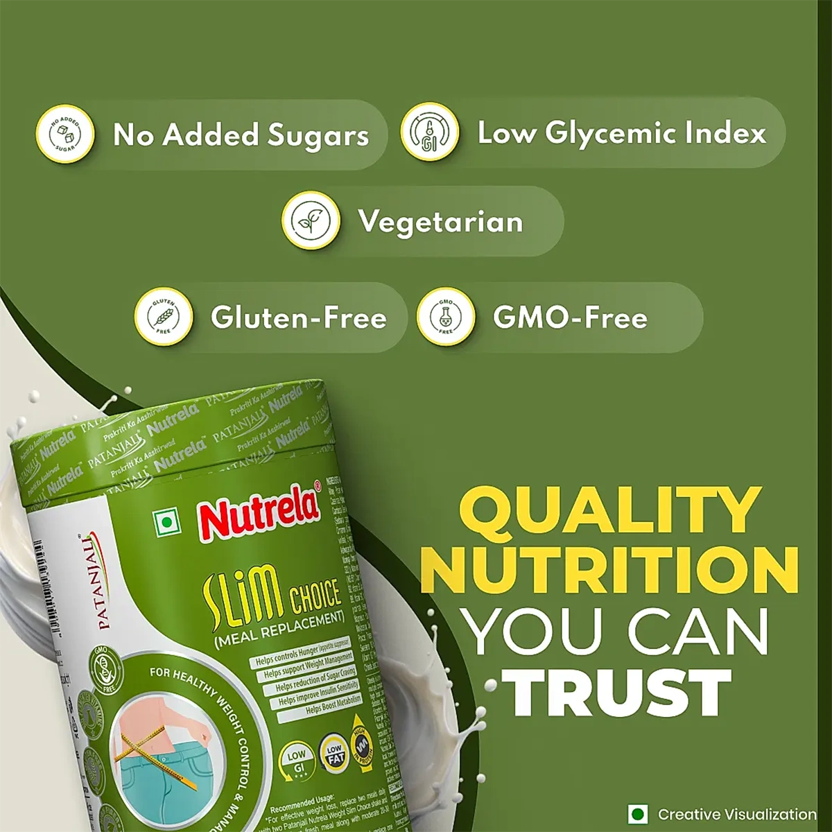 Patanjali Nutrela Slim Choice Powder