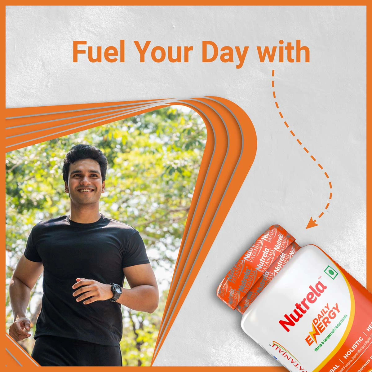 Patanjali Nutrela Daily Energy Capsule